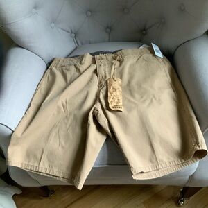 Paperbacks Men's Tan Shorts 36